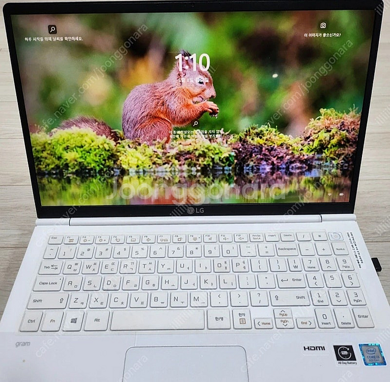 lg 그램 15zd980-gx30k 판매해요--2