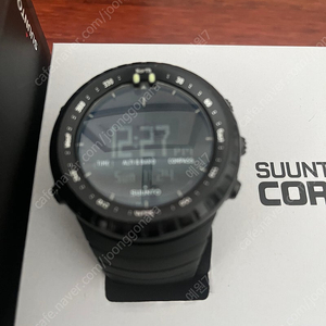 순토(SUUNTO)코어 올블랙 판매.