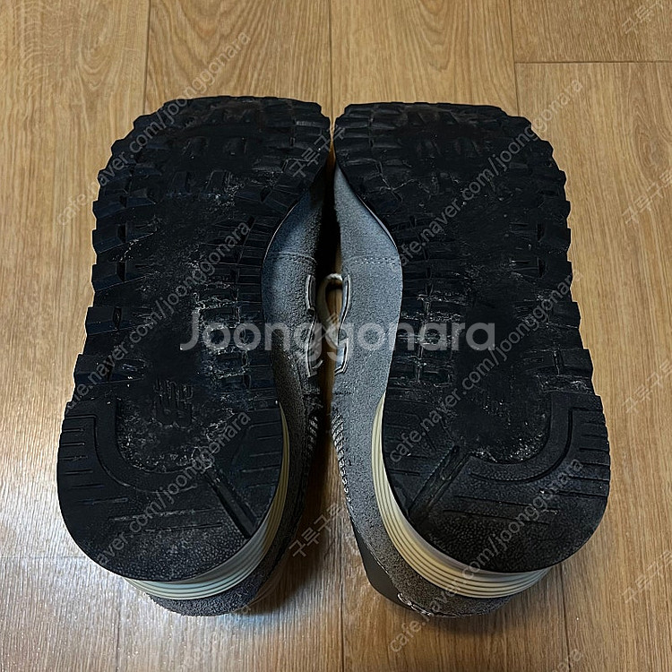 뉴발란스 포터리 574 프리미엄 소프트 그레이 275 ...--4