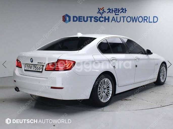 중고차 BMW 5시리즈(6세대) 520d 중고차전액할부...--1