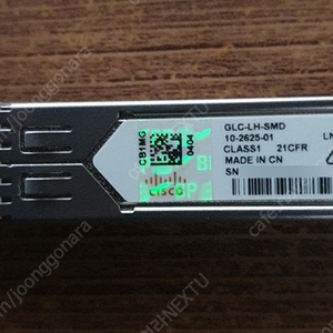 Cisco GLC-LH-SMD Modules 1Gbps SFP 모듈 (국내정품 홀로그램 부착 제품)