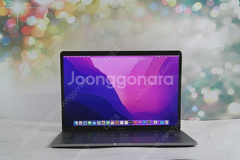 맥북프로 터치바 A1707 인텔 I7-7820HQ 2....--0