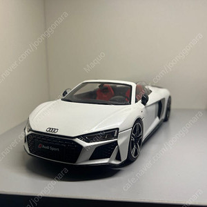 1:18 켕파이 아우디 r8 스파이더 다이캐스트