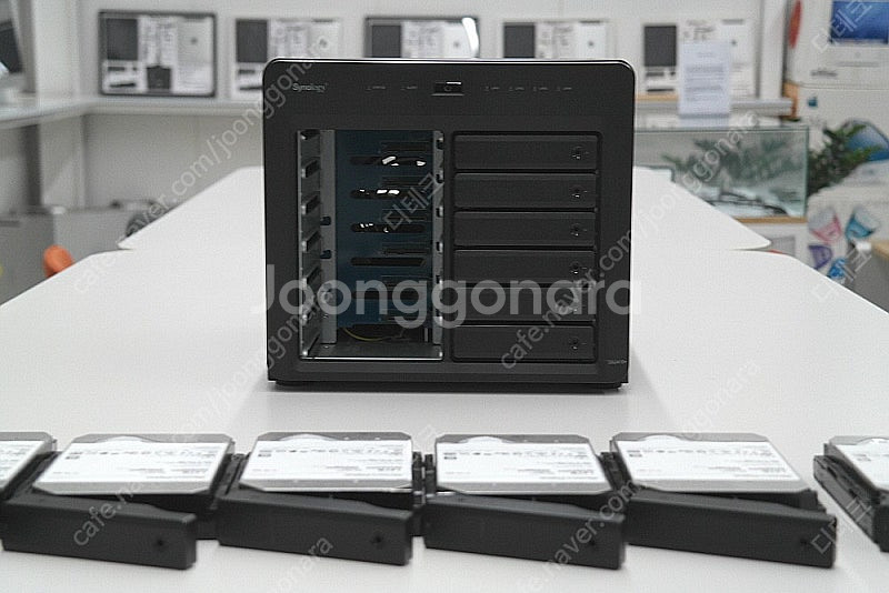 168테라 Synology DISKSTATION DS2...--2