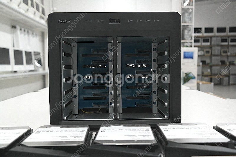 168테라 Synology DISKSTATION DS2...--5