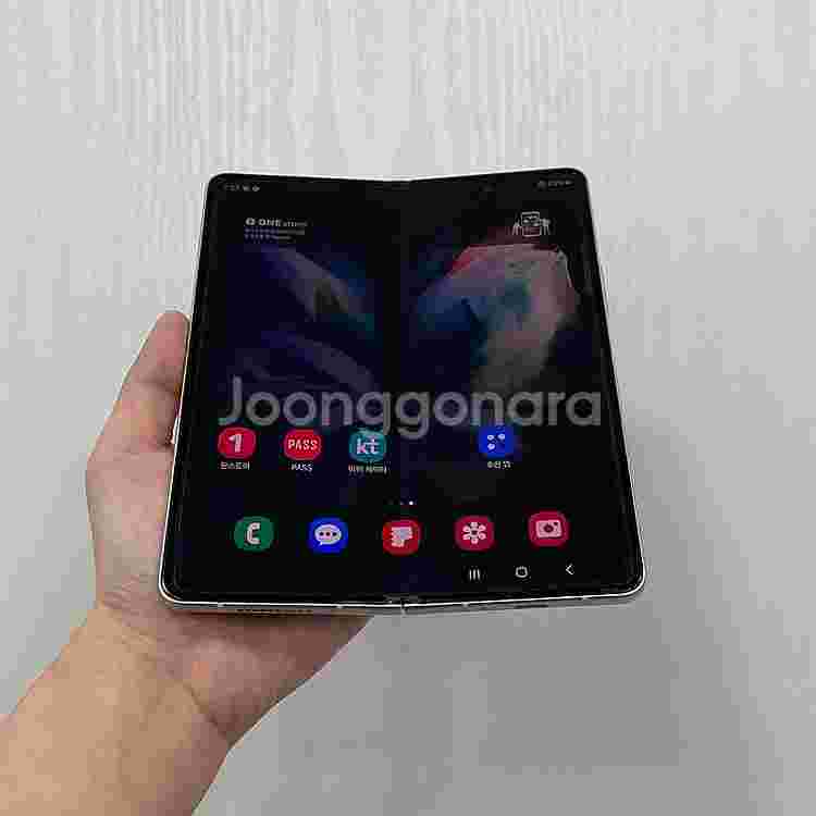 47442 갤럭시Z폴드3 실버 256GB 부산 중고폰 ...--1
