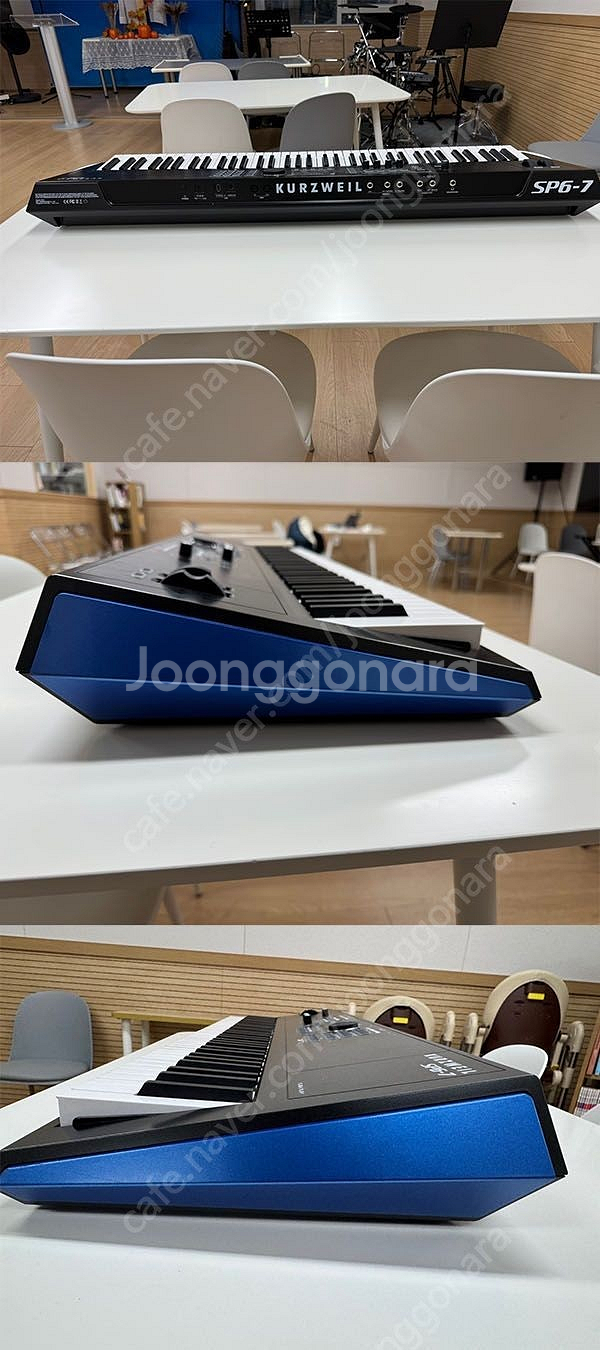 상태좋은 커즈와일SP6-7건반 처분--0