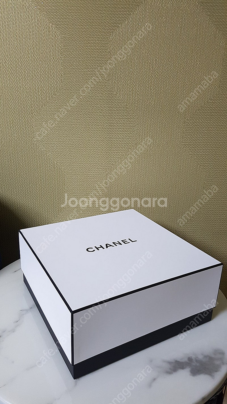 샤넬 기프트 박스--1