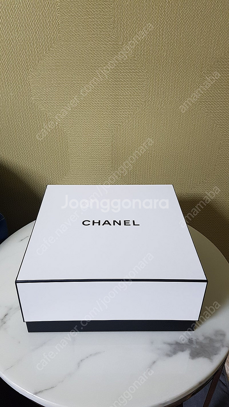 샤넬 기프트 박스--0