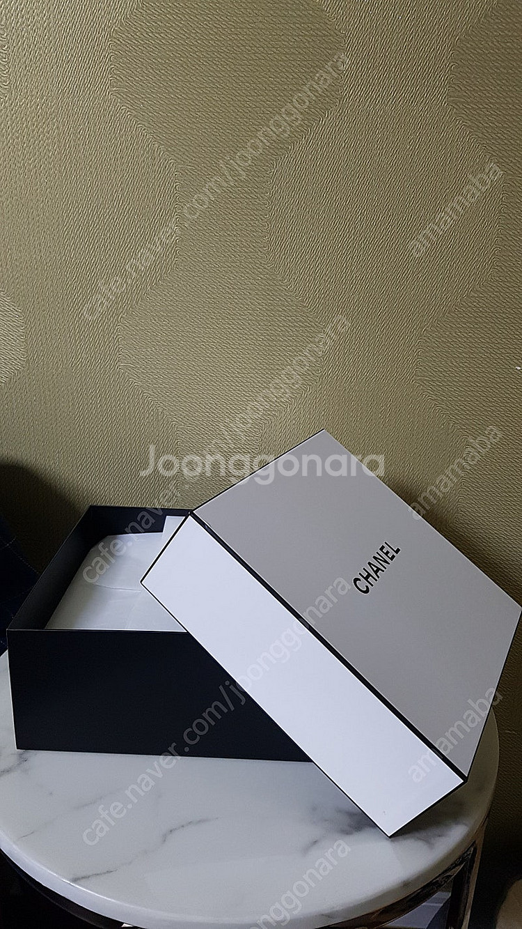 샤넬 기프트 박스--2