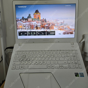 삼성 오디세이 노트북 NT800G5M-X78W