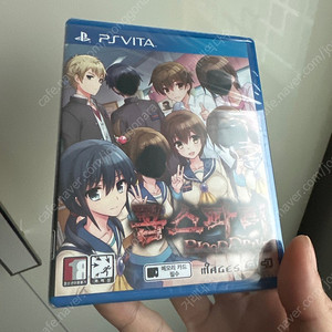 PS VITA 콥스파티 블러드드라이브 신품 택포 4만원에 팝니다.