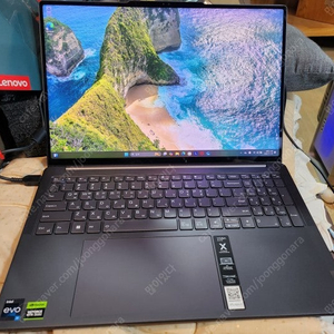 Lenovo yoga 노트북