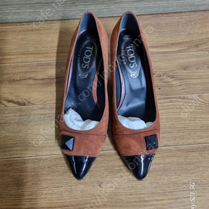 TOD'S(토즈)이태리,여성용,구두230팝니다.(깨끗하고 상태좋습니다.)(택포60,000원)