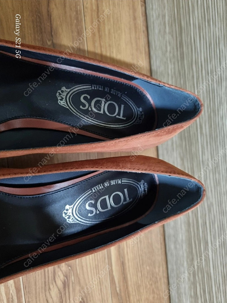 TOD'S(토즈)이태리,여성용,구두230팝니다.(깨끗하고 상태좋습니다.)(택포60,000원) 이미지