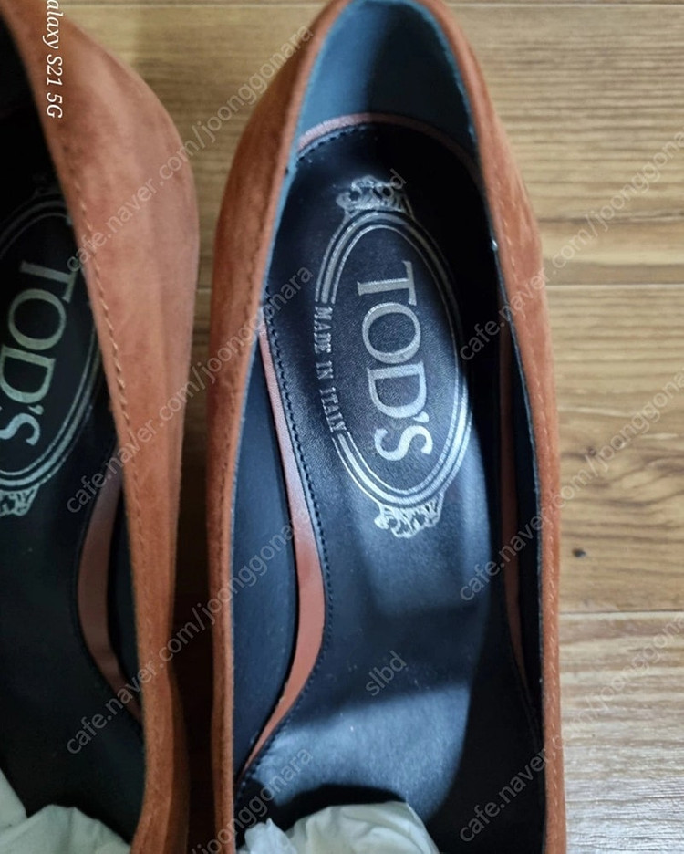 TOD'S(토즈)이태리,여성용,구두230팝니다.(깨끗하고 상태좋습니다.)(택포60,000원) 이미지