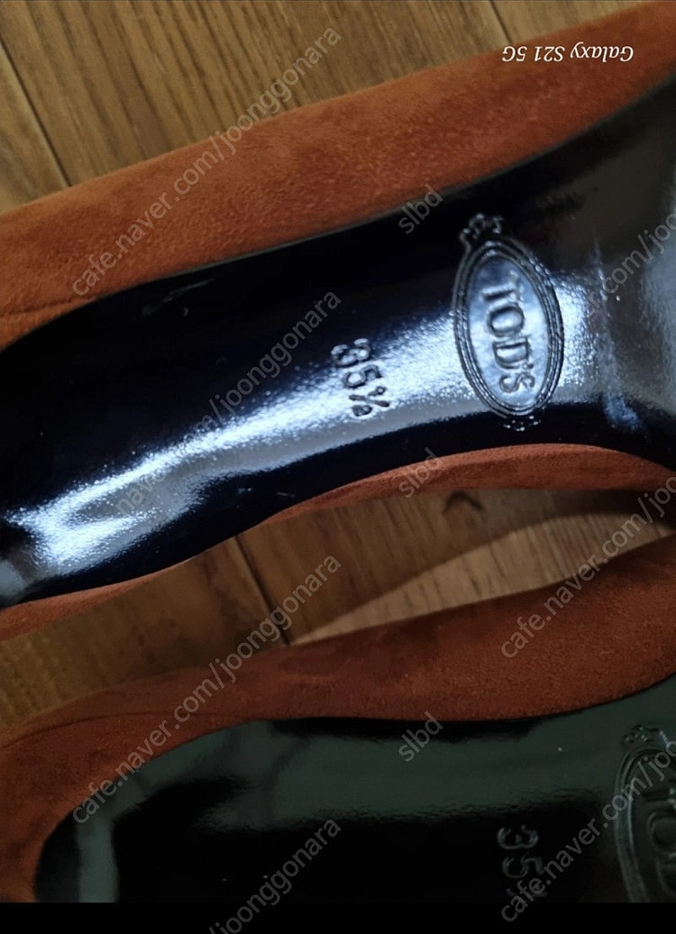 TOD'S(토즈)이태리,여성용,구두230팝니다.(깨끗하고 상태좋습니다.)(택포60,000원) 이미지