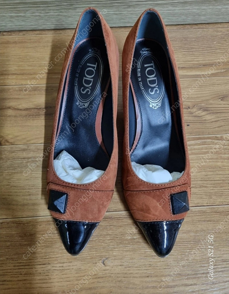TOD'S(토즈)이태리,여성용,구두230팝니다.(깨끗하고 상태좋습니다.)(택포60,000원) 이미지