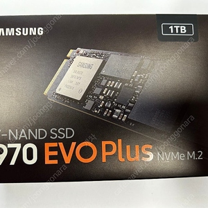 삼성 970 evo plus 1TB 단순개봉