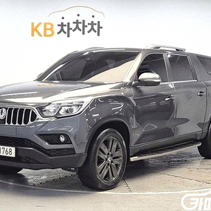 렉스턴 스포츠 칸 디젤 2.2 2WD 2019 년 중고 이거 너무 맘에든다 ~