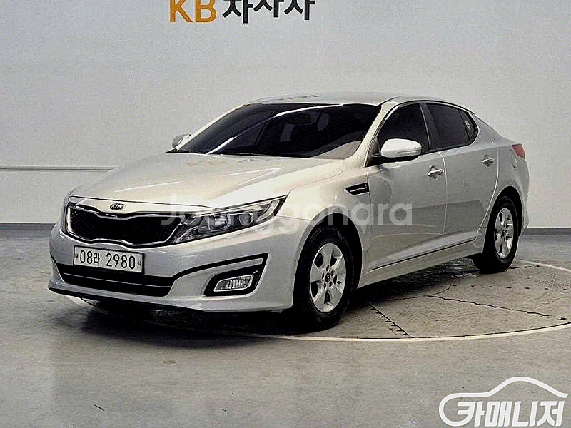 더 뉴 K5 2.0 LPI 디럭스 2014 년 중고차/...--0