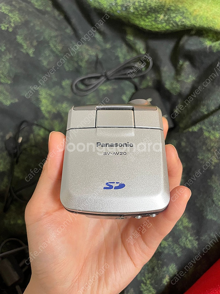 레어 파나소닉 빈티지 캠코더 sv-av20--1