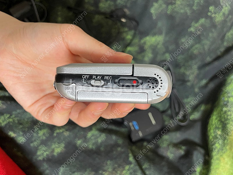 레어 파나소닉 빈티지 캠코더 sv-av20--2