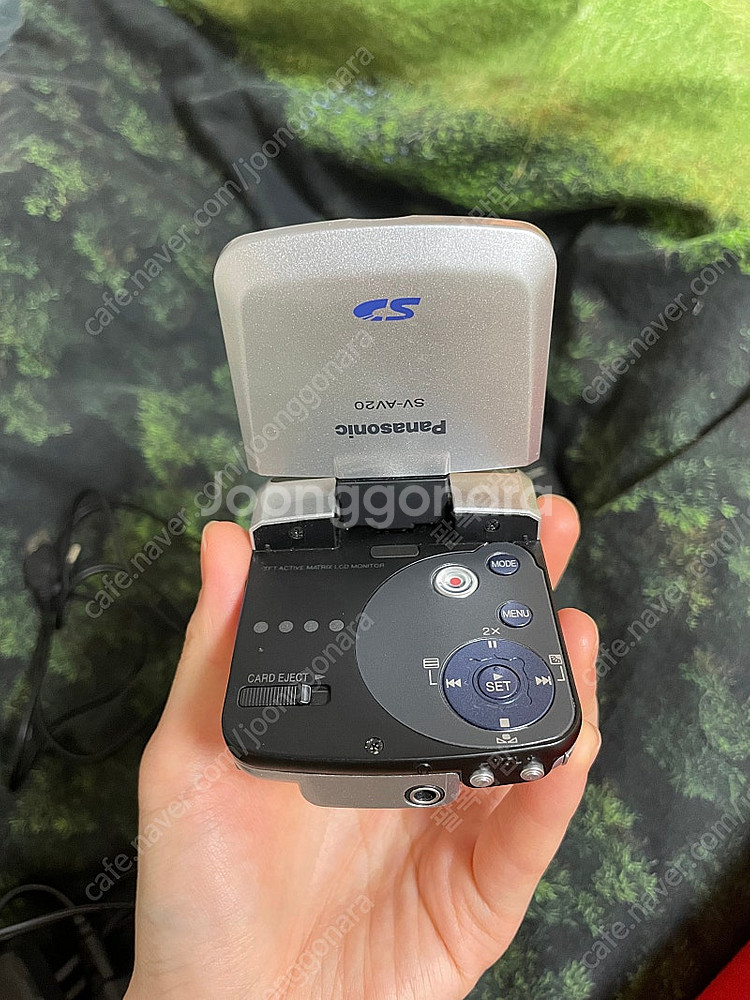 레어 파나소닉 빈티지 캠코더 sv-av20--7