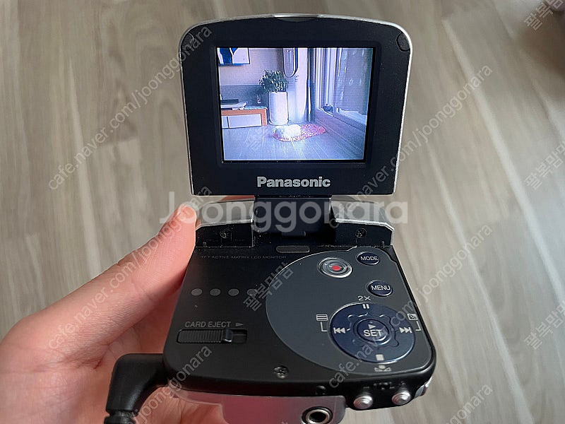 레어 파나소닉 빈티지 캠코더 sv-av20--8