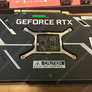 갤럭시 rtx 3070 ex 2팬 블랙