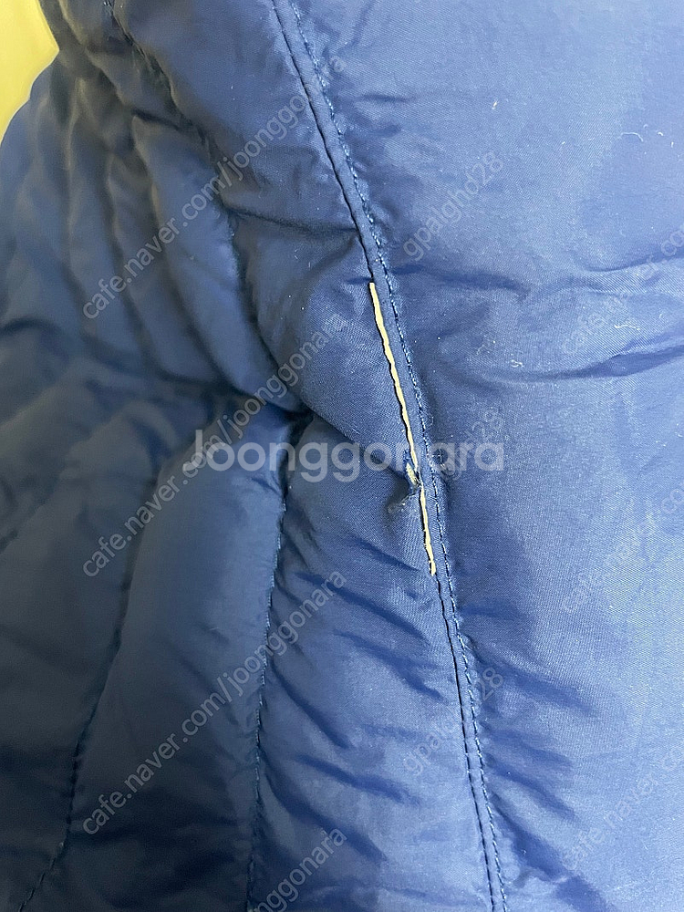 폴로 양면 경량패딩 m 배송비포함--4