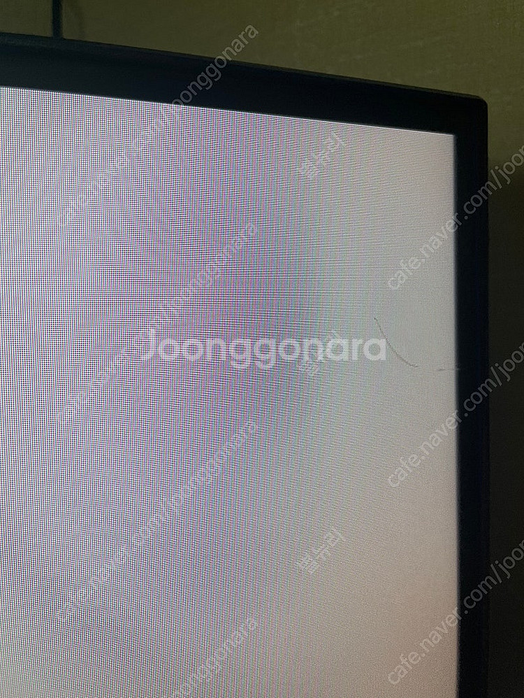 한성 27인치 모니터--2