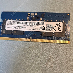 RAMAXEL 노트북 메모리 DDR5 4800 12GB