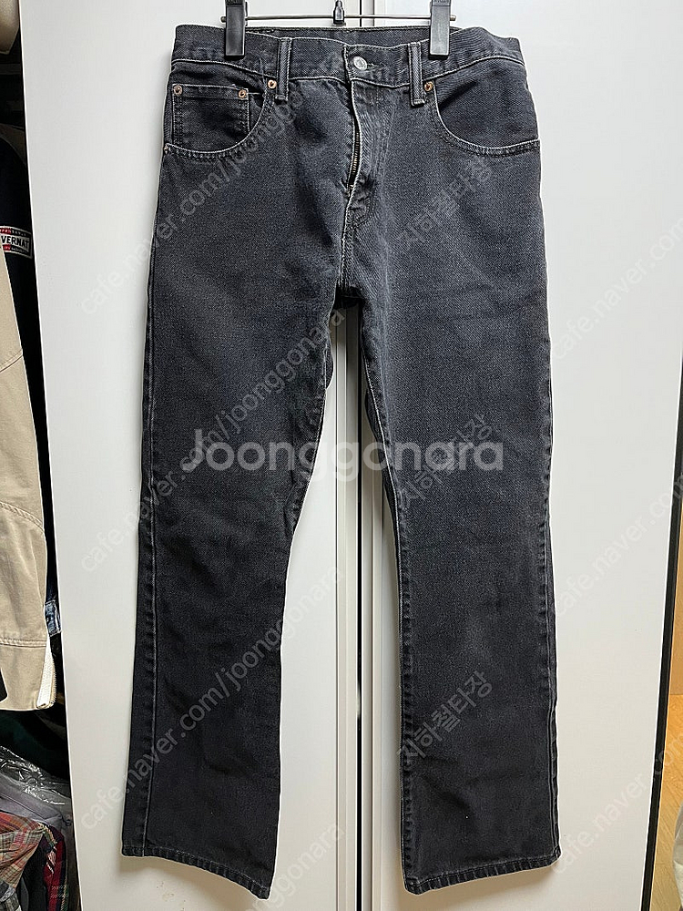 리바이스 517 검은색 흑청(31x32)--0