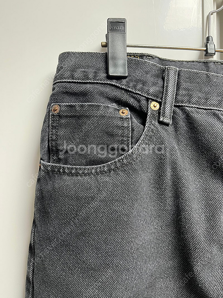 리바이스 517 검은색 흑청(31x32)--1