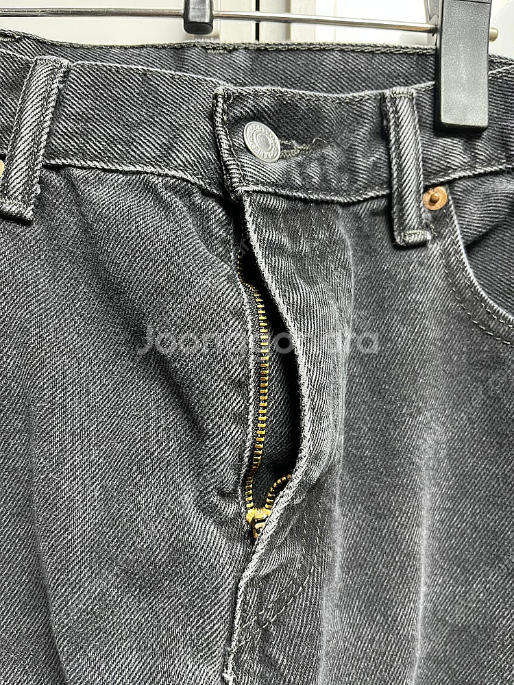 리바이스 517 검은색 흑청(31x32)--2