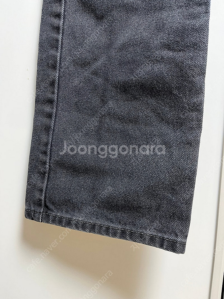 리바이스 517 검은색 흑청(31x32)--3