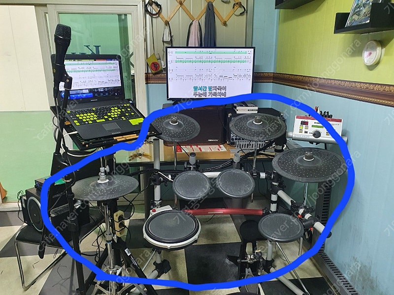 야마하,전자드럼,평택판매--2