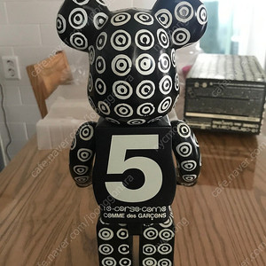 꼬르소꼬모 꼼데가르송 X 베어브릭 400% 판매합니다.(Bearbrick x 10 Corso Como Comme Des Garcons 400% Black)