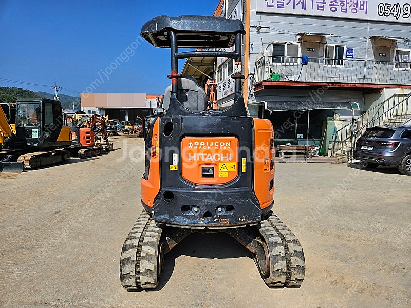중고미니굴삭기 히타치 ZX30 저가동 중고미니포크레인 ...--3
