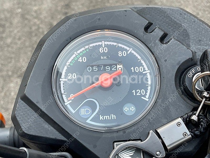 [점검완료]혼다 나비110 17년식 5천KM 짧은주행거...--9