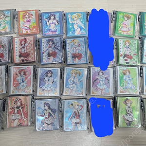 유희왕TCG 미소녀 프로텍터 슬리브 판매합니다