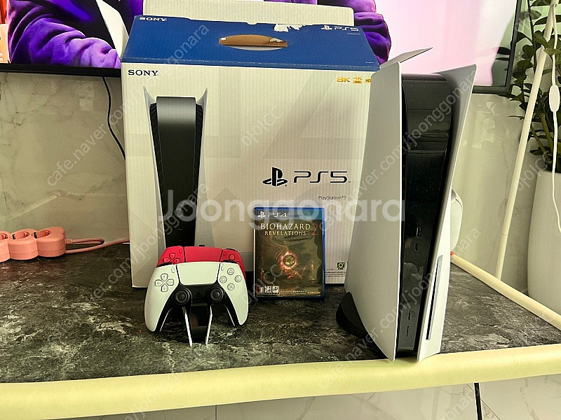 PS5 디스크 에디크애디션 CFI-1218A--0