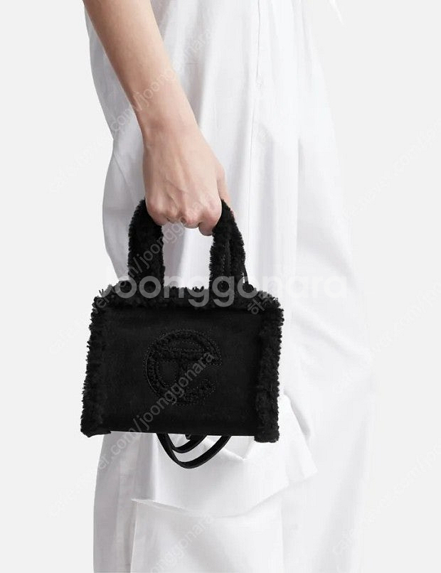 텔파 어그 ugg 미니 블랙--0