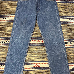 (32~33)90s USA 빈티지 리바이스 501 중청 데님 levis