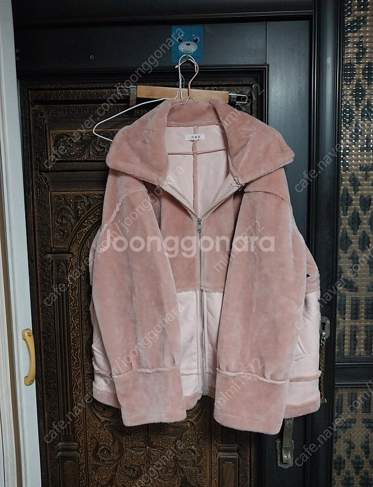 벨벳밍크잠바--0