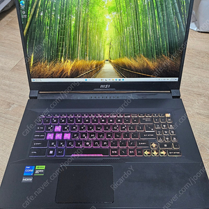 MSI Sword GF76 B13VFK RTX4060 RAM32GB