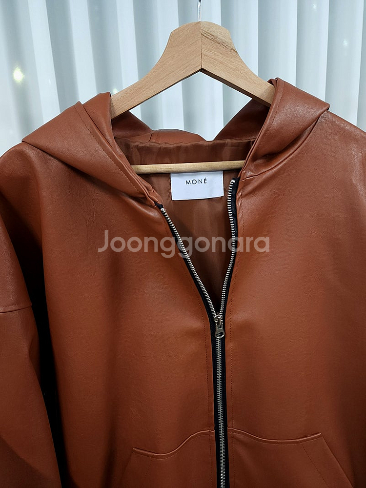 어스브라운 후디 자켓/한섬 타임 마인 시스템 띠어리 구...--1