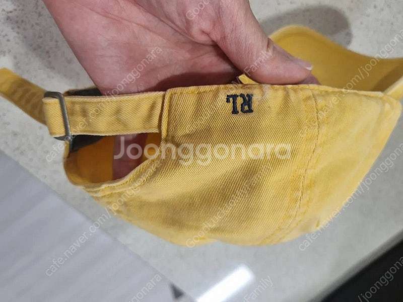빈티지 폴로 모자--1