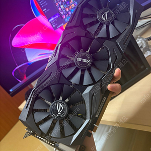 Asus strix gtx1080 8g 판매합니다.